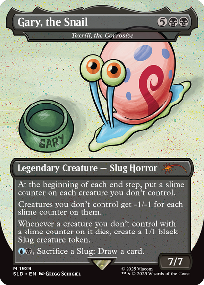 Secret Lair x SpongeBob SquarePants: Legends of Bikini Bottom Non-Foil
