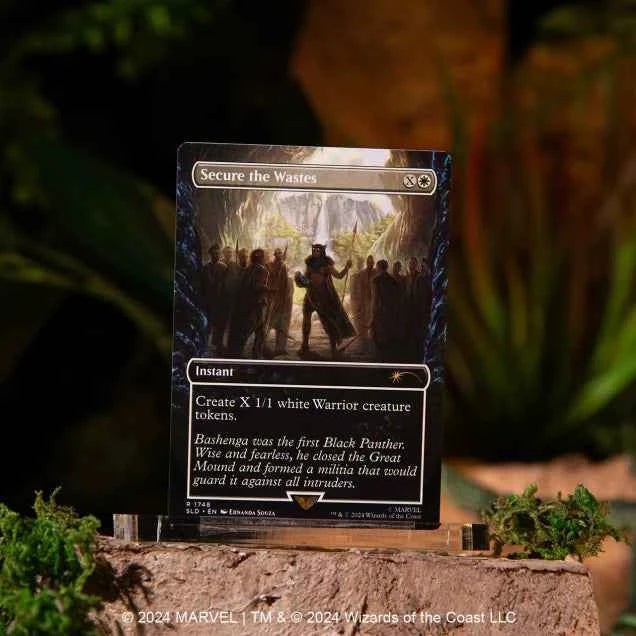 MTG: Secret Lair x Marvel's Black Panther Non-Foil