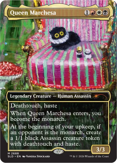 Secret Lair x Purr Majesty Non-Foil
