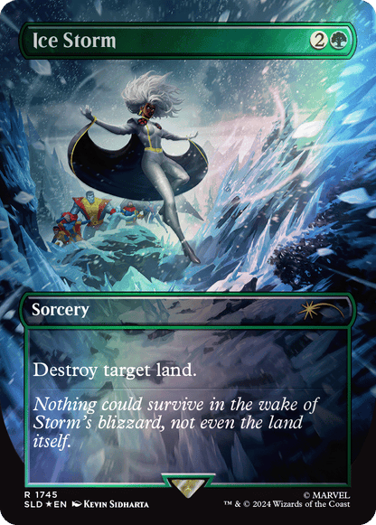 Secret Lair x Marvel's Storm Foil Edition
