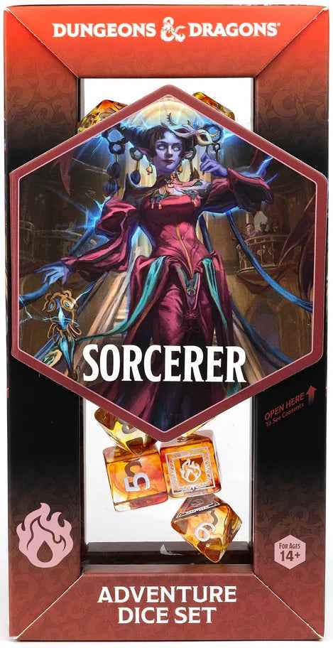 DND ADVENTURE DICE - SORCERER