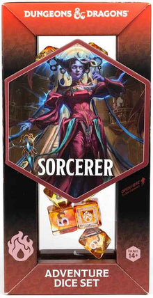 DND ADVENTURE DICE - SORCERER