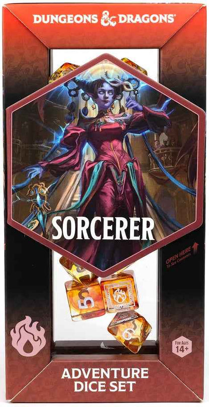 DND ADVENTURE DICE - SORCERER