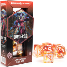 DND ADVENTURE DICE - SORCERER