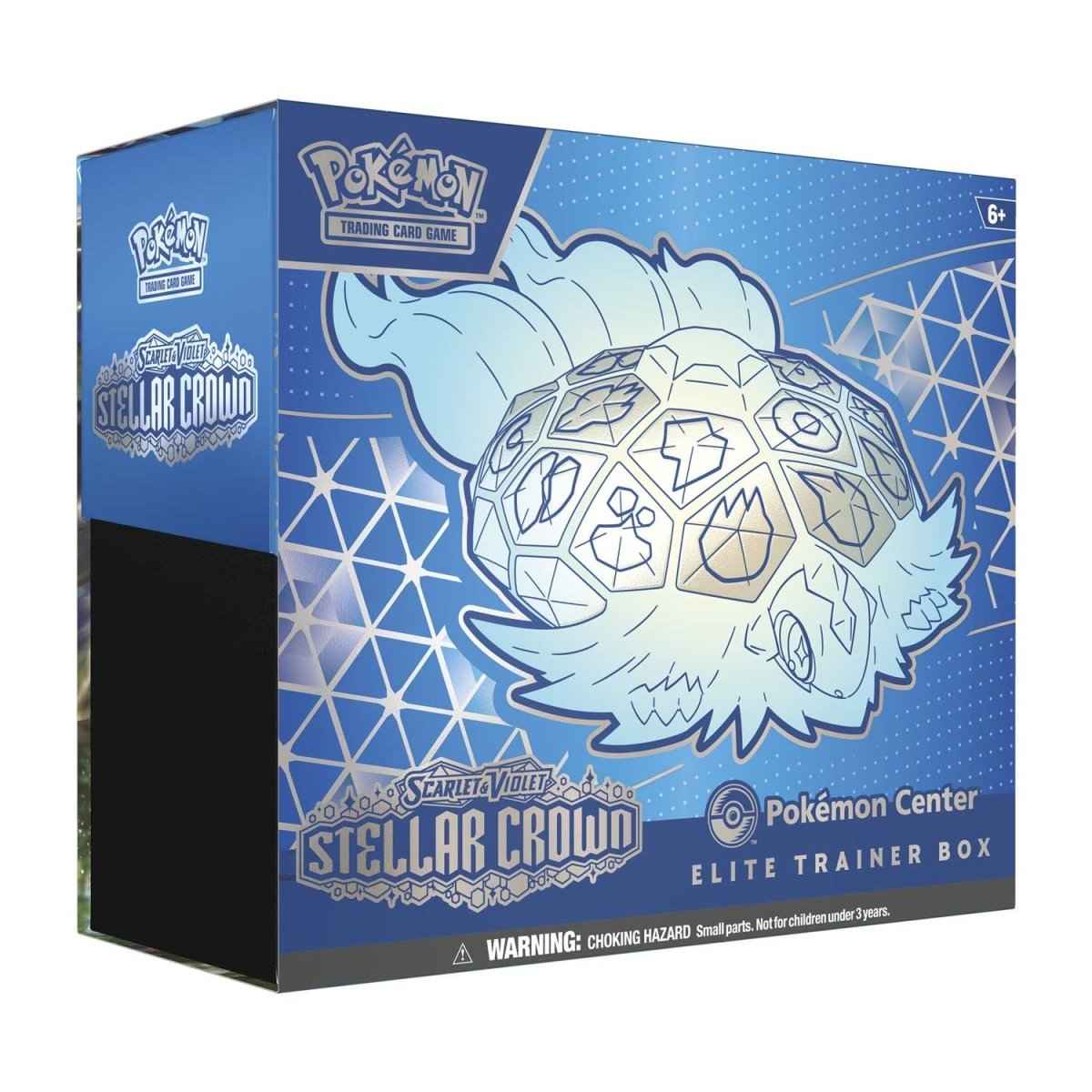 Pokemon - Scarlet & Violet Stellar Crown - Pokémon Center Elite Trainer Box