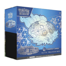 Pokemon - Scarlet & Violet Stellar Crown - Pokémon Center Elite Trainer Box