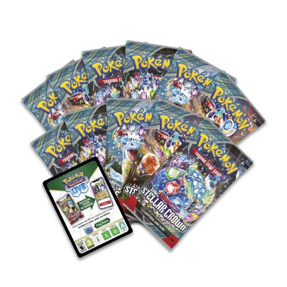 Pokemon - Scarlet & Violet Stellar Crown - Pokémon Center Elite Trainer Box