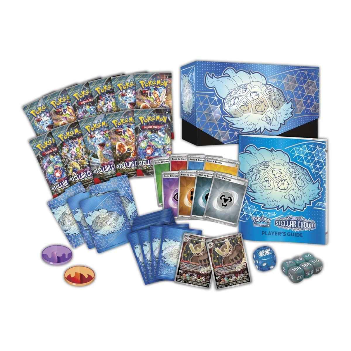Pokemon - Scarlet & Violet Stellar Crown - Pokémon Center Elite Trainer Box