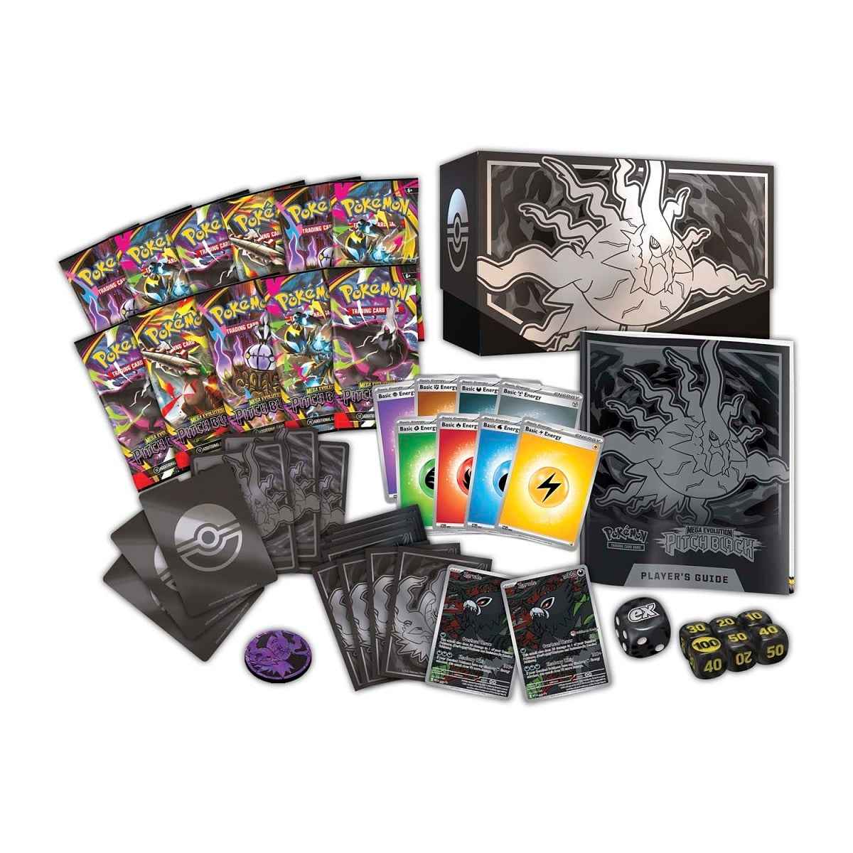 Pokemon - Mega Evolution Pitch Black - Pokémon Center Elite Trainer Box