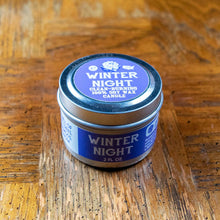 Winter Night Gaming Candle: 2oz - QuestChest