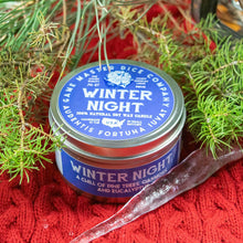 Winter Night Gaming Candle: 8oz - QuestChest