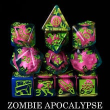 Zombie Apocalypse - 11 Dice Set - QuestChest
